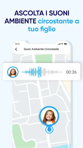 Localizzatore GPS per Famiglia screenshot