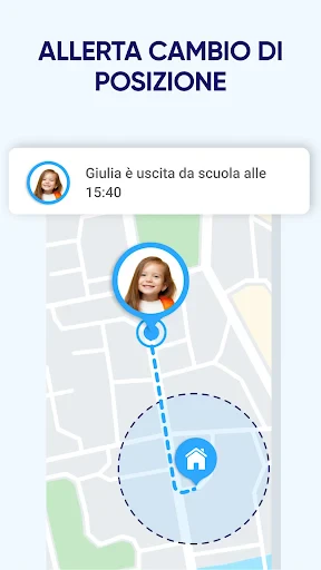 Localizzatore GPS per Famiglia screenshot