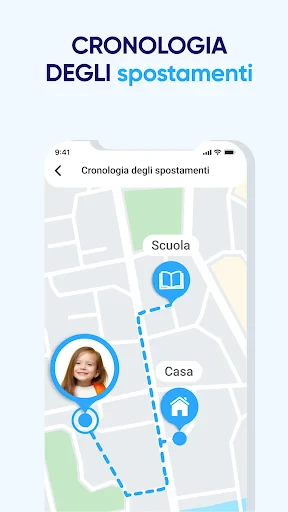 Localizzatore GPS per Famiglia screenshot