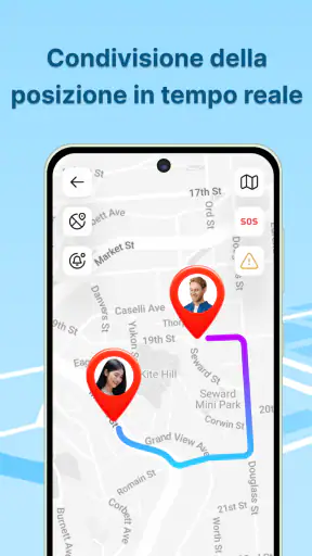Localizzatore Telefono GPS screenshot