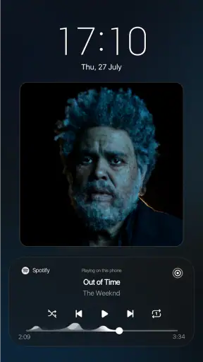 Lock Screen OS screenshot