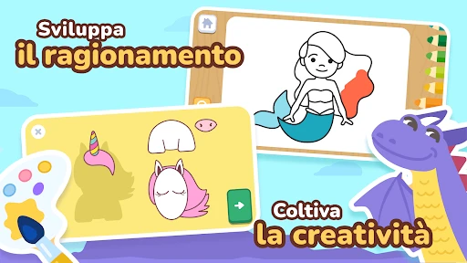 LogicLike Giochi educativi 2-8 screenshot