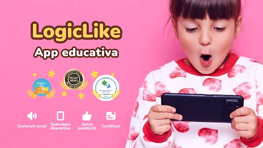 LogicLike Giochi educativi 2-8 screenshot