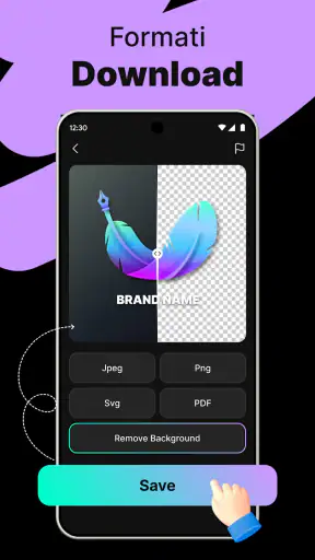 Logo Maker - Artistico AI screenshot