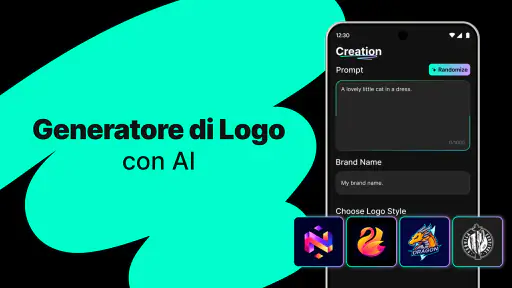 Logo Maker - Artistico AI screenshot