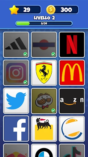 Logo Quiz - Gioco del Logo screenshot
