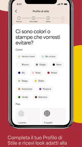 Lookiero tua Personal Shopper screenshot