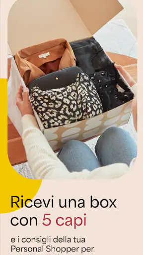 Lookiero tua Personal Shopper screenshot