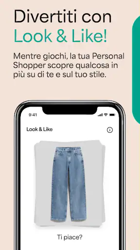 Lookiero tua Personal Shopper screenshot