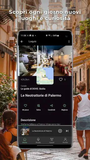 Loquis screenshot