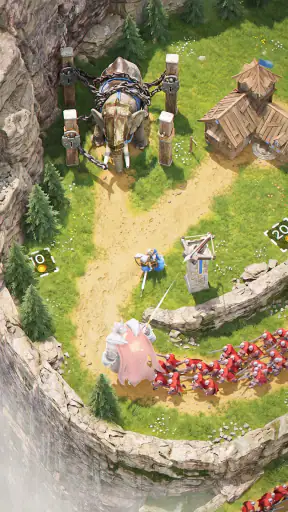 Lordrush screenshot