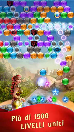 Lost Bubble - Bubble Shooter screenshot