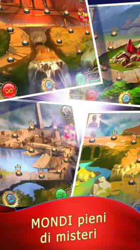 Lost Bubble - Bubble Shooter screenshot