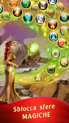 Lost Bubble - Bubble Shooter screenshot
