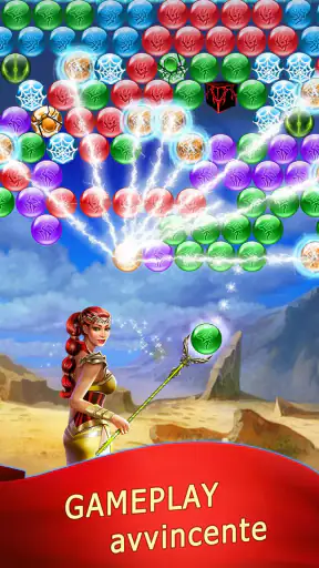 Lost Bubble - Bubble Shooter screenshot