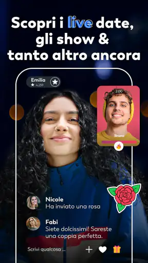 LOVOO - App di incontri e chat screenshot