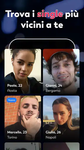 LOVOO - App di incontri e chat screenshot
