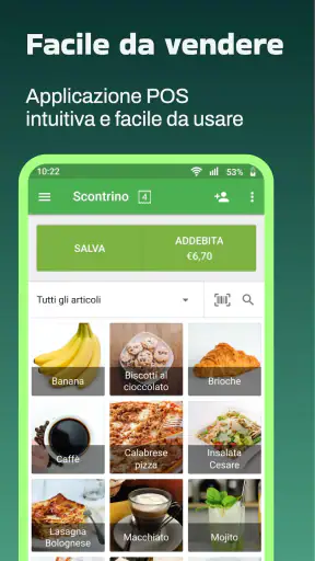 Loyverse POS - Punto Cassa screenshot
