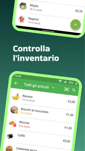 Loyverse POS - Punto Cassa screenshot