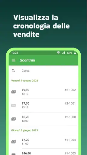 Loyverse POS - Punto Cassa screenshot