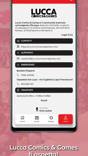 LuccaCG Assistant screenshot