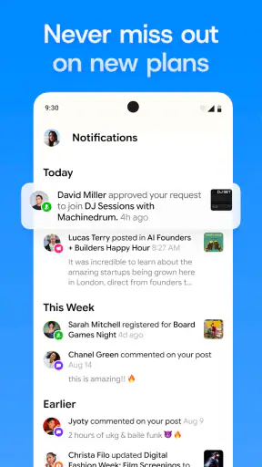 Luma: Eventi e Inviti screenshot