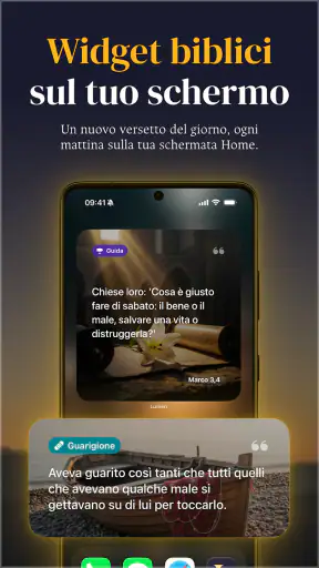 Lumen: Bibbia & Preghiere screenshot