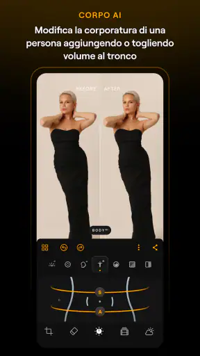 Luminar: editor di foto screenshot
