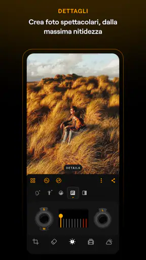 Luminar: editor di foto screenshot