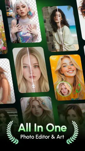 Lumixr AI: Photo Editor & Art screenshot