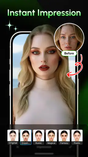 Lumixr AI: Photo Editor & Art screenshot