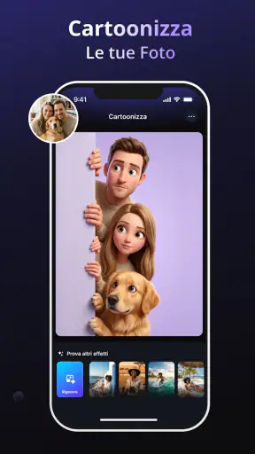 Lumy－Generatore Foto Video AI screenshot