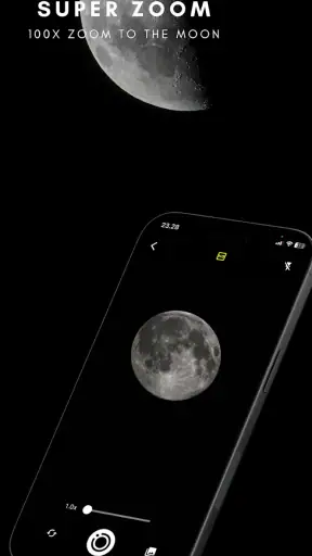 Luna: Ultra Zoom Camera 100x screenshot