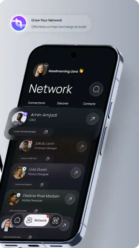 Lynqu: Biglietto da Visita screenshot