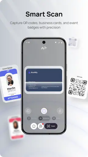 Lynqu: Biglietto da Visita screenshot