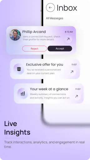 Lynqu: Biglietto da Visita screenshot