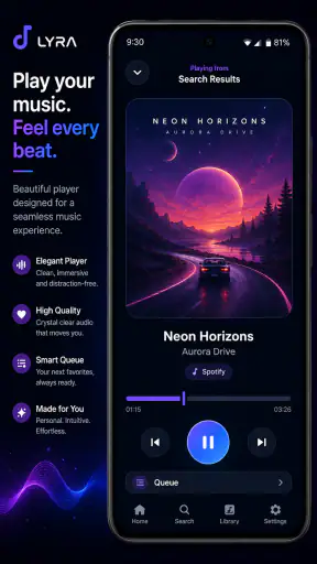 Lyra screenshot