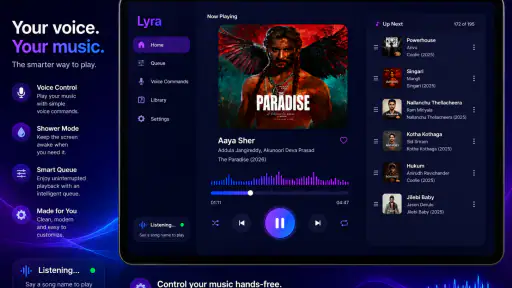 Lyra screenshot