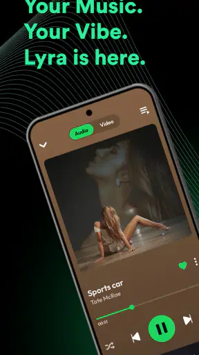 Lyra - Musica, Radio & Podcast screenshot