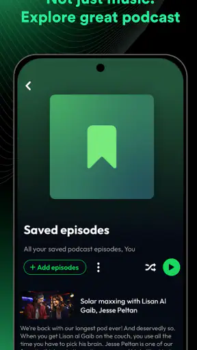 Lyra - Musica, Radio & Podcast screenshot
