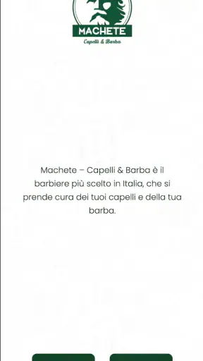 Machete Capelli & Barba screenshot