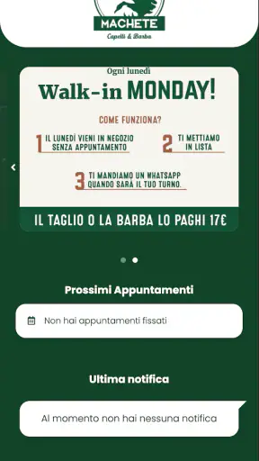 Machete Capelli & Barba screenshot