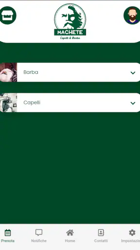 Machete Capelli & Barba screenshot