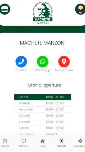 Machete Capelli & Barba screenshot