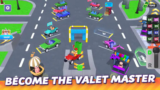 Maestro Valletto - parcheggio screenshot
