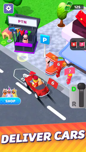Maestro Valletto - parcheggio screenshot