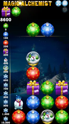Magic Alchemist Christmas screenshot