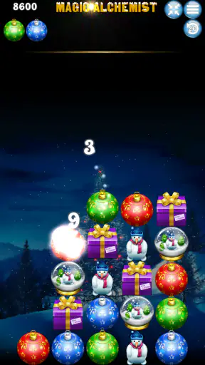 Magic Alchemist Christmas screenshot