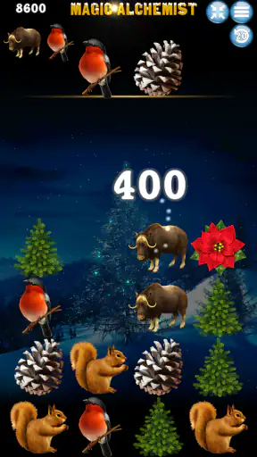 Magic Alchemist Christmas screenshot