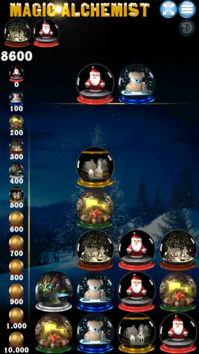 Magic Alchemist Christmas screenshot